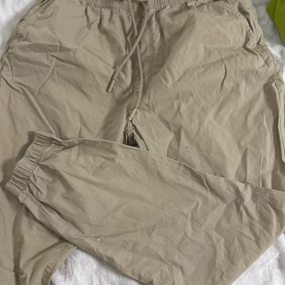 Urban Outfitters Men's Beige Joggers